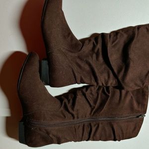 Ladies Calf High Boots